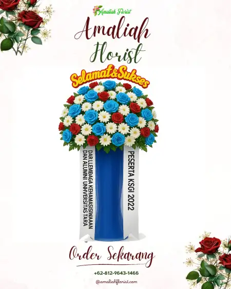 Standing Flowers Rawa Bunga